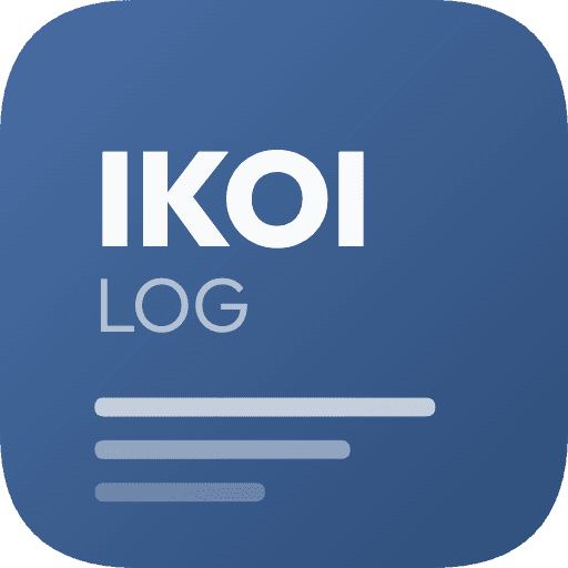 IKOI LOG Official Logo